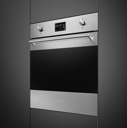 Встраиваемый духовой шкаф Smeg SO 6302M2X