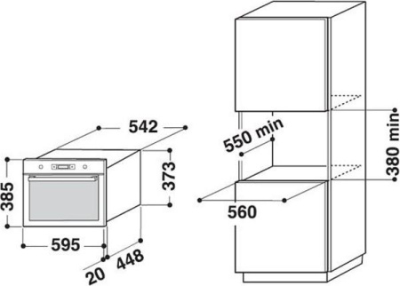 Микроволновая печь Whirlpool AMW 730 WH