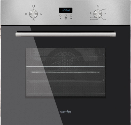 Встраиваемый духовой шкаф Simfer B6EM25002