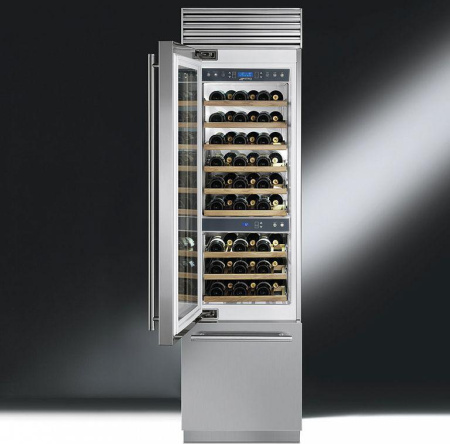 Винный шкаф Smeg WF366LDX [2, No Frost]