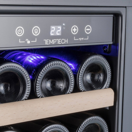 Винный шкаф Temptech WP2DQ60DCB [2, капельное]