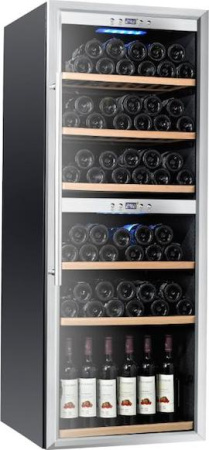 Винный шкаф Wine Craft SC-126BZ [1, капельное]
