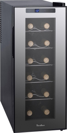 Винный шкаф Tesler WCV-120 [1, капельное]