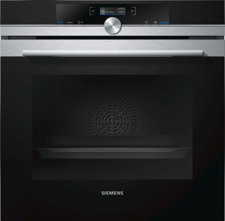 Встраиваемый духовой шкаф Siemens HB 634GHS1