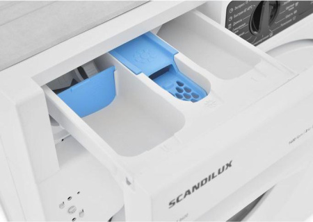Стиральная машина Scandilux DX3T8400 [8 кг, фронтальная, встраиваемая под столешницу]