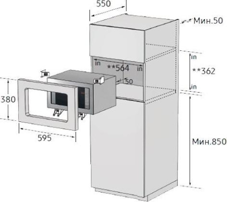 Микроволновая печь Samsung FW 87SBTR