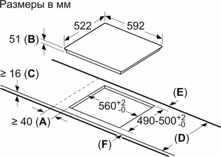 Варочная поверхность Bosch PIE 61RBB5E