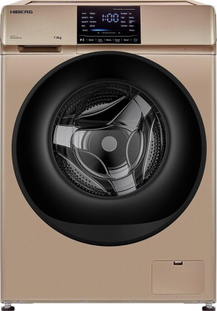 Стиральная машина Hiberg I-DDQ6-712 W [7 кг, фронтальная]