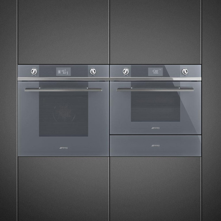 Встраиваемый духовой шкаф Smeg SOP6101S2S