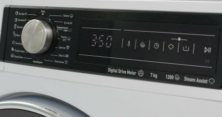 Стиральная машина Vestfrost VFSR712TT21W [7 кг, фронтальная]