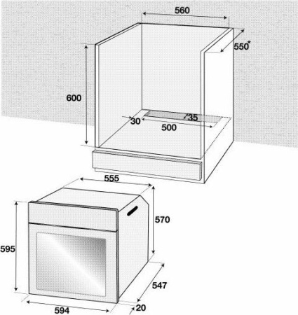Встраиваемый духовой шкаф Beko BIE 24300B