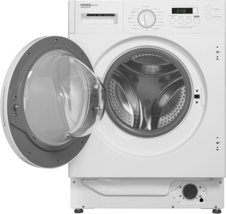 Стиральная машина Homsair WMB148WH [8 кг, фронтальная, встраиваемая под столешницу]