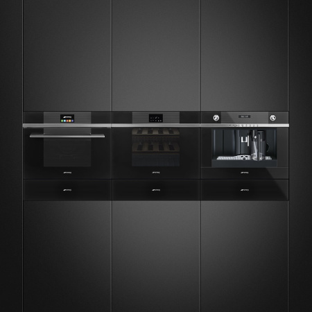 Встраиваемый духовой шкаф Smeg SFPR9604NR