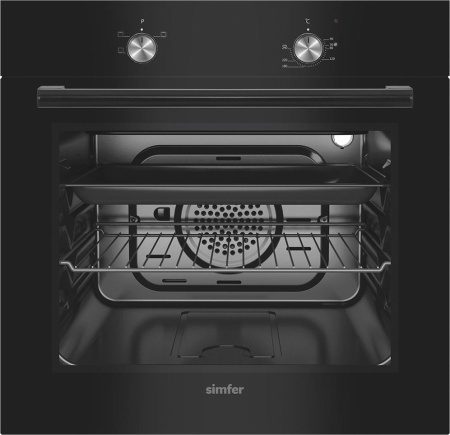 Встраиваемый духовой шкаф Simfer B6EB04070