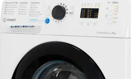 Стиральная машина Indesit BWUA 41051 WB [4 кг, фронтальная]