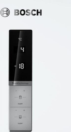 Холодильник Bosch KGE39XL2OR [2, капельное]