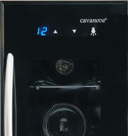 Винный шкаф Cavanova CV004 [1, капельное]