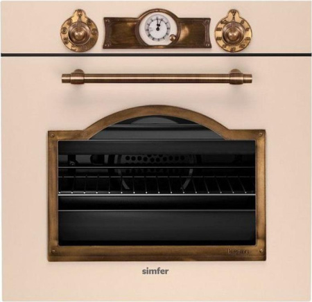 Встраиваемый духовой шкаф Simfer B6EQ78017