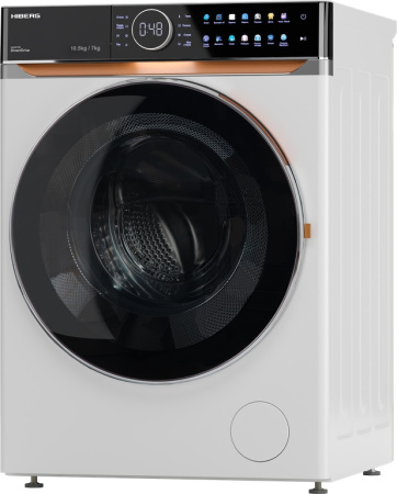 Стиральная машина Hiberg i-DDQ10-10714 W [10.5 кг, фронтальная]