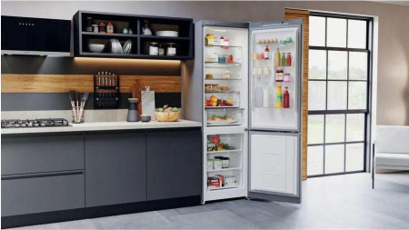 Холодильник Hotpoint-Ariston HTW 8202I MX [2, No Frost]