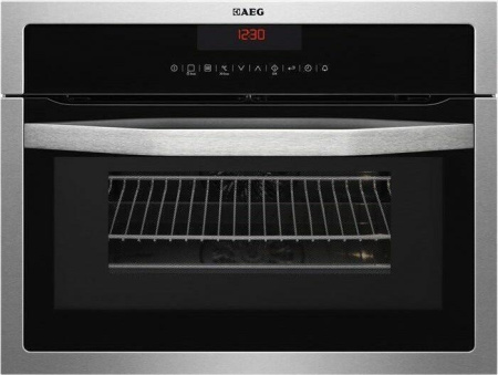 Встраиваемый духовой шкаф AEG KMJ 840400