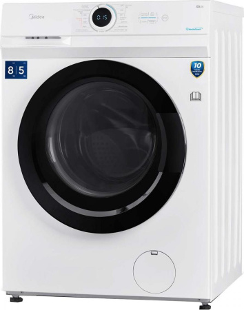 Стиральная машина Midea MF100D80BS/W [8 кг, фронтальная]