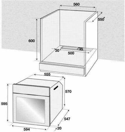 Встраиваемый духовой шкаф Beko BIE 22100XC