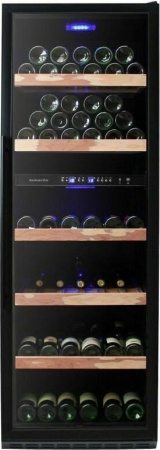 Винный шкаф Dunavox DX-180.450K [1, капельное]