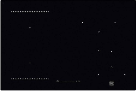 Варочная поверхность Bertazzoni P784IC1B2NEE