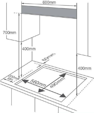 Варочная поверхность Midea MG697TGW