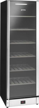 Винный шкаф Smeg SCV115AS [1, капельное]