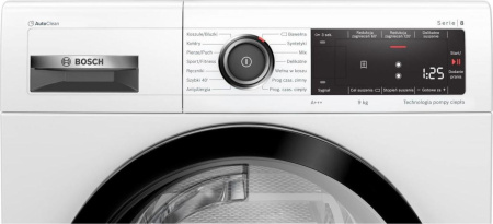 Сушильная машина Bosch WTX87M30PL