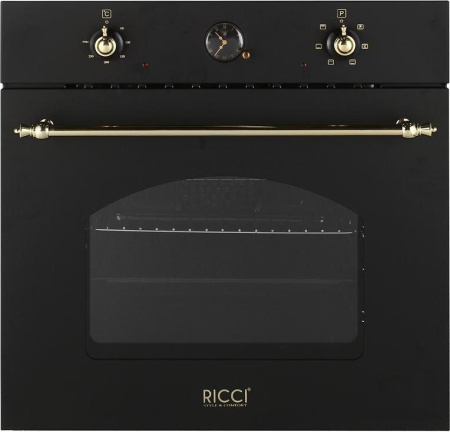 Встраиваемый духовой шкаф Ricci REO-630BL