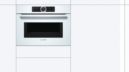 Встраиваемый духовой шкаф Bosch CMG633BW1