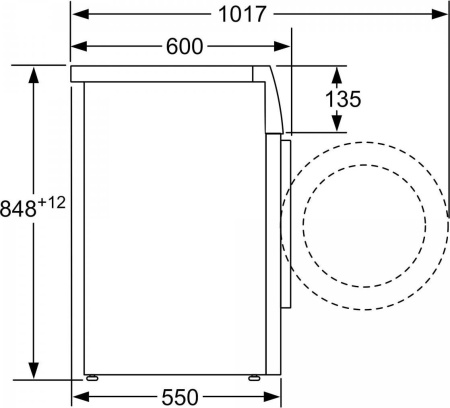 Стиральная машина Bosch WAN2420GPL [8 кг, фронтальная]