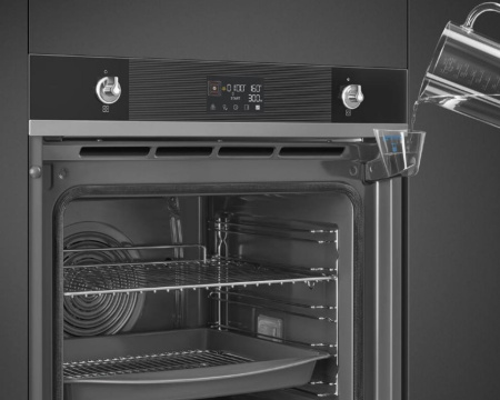 Встраиваемый духовой шкаф Smeg Sop6102S2Pn