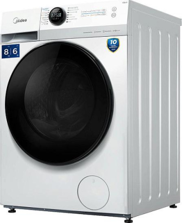 Стиральная машина Midea MF200D80WBS/W [8 кг, фронтальная]