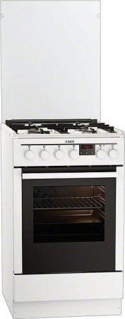 Плита AEG 47645 GM-WN