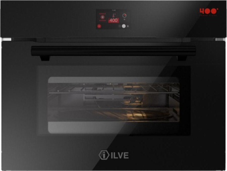 Встраиваемый духовой шкаф ILVE 645-SZTCT4/BK