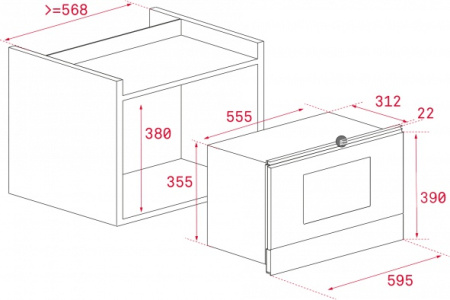 Микроволновая печь Teka ML 822 BIS L