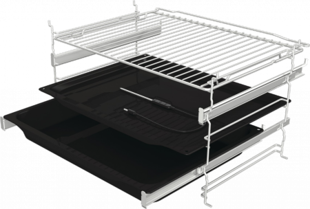 Встраиваемый духовой шкаф Gorenje BOS6737E09WG