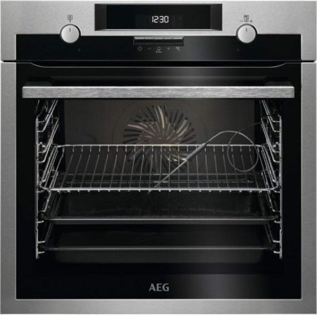 Встраиваемый духовой шкаф AEG BCM542350M