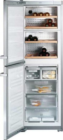 Винный шкаф Miele KWTN 14826 SDEed [2, No Frost]