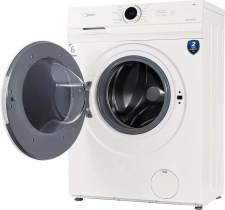 Стиральная машина Midea MF100W60WGCC [6 кг, фронтальная]