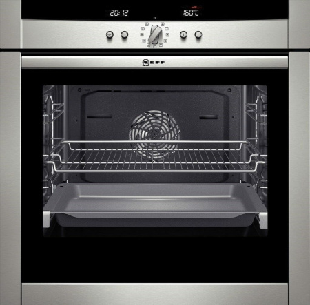 Встраиваемый духовой шкаф Neff B 45E42 N3