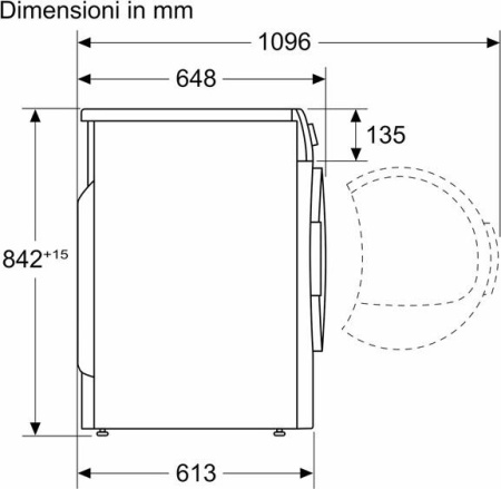 Сушильная машина Bosch WQG241A0IT