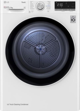 Сушильная машина LG DC90V5V0W