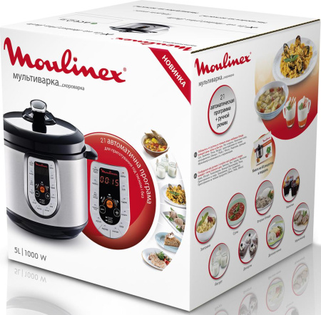 Мультиварка Moulinex CE 500