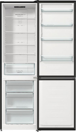 Холодильник Gorenje NRK 6202EBXL4 [2, No Frost]