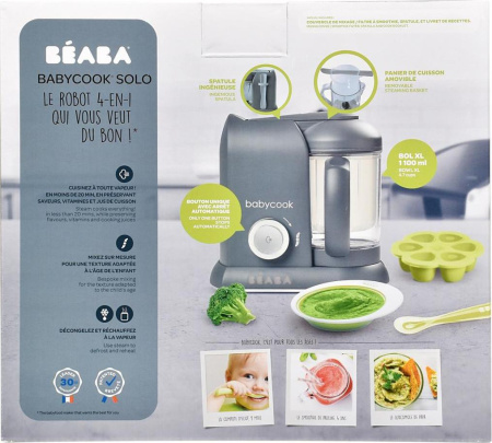 Пароварка-блендер Beaba Babycook Solo